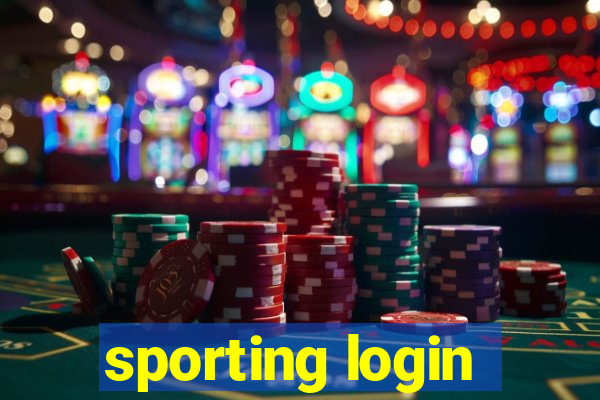 sporting login